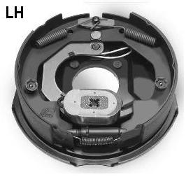 Complete 10" x 2-1/4" LH Electric Brake Assembly (High Performance) SPECIAL